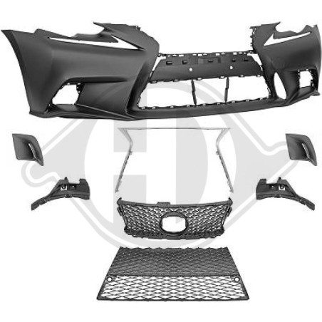 Paraurti Lexus IS 14- (Cod. D-6740350)