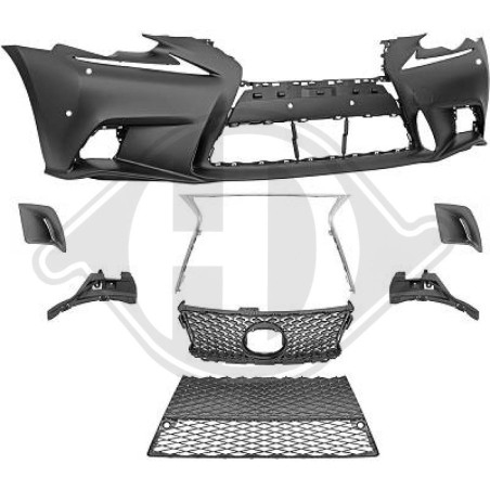 Paraurti Lexus IS 14- (Cod. D-6740351)