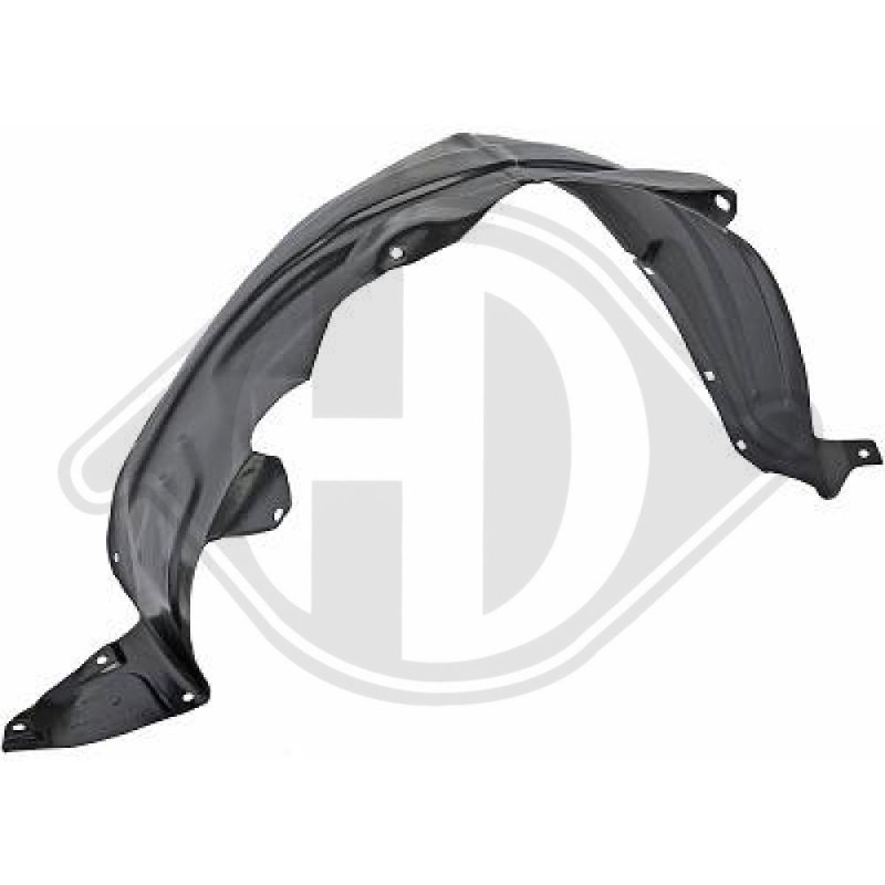 Copertura Passaruota anteriore destro Hyundai Getz 02-05 (Cod. D-6805008)
