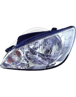 Faro anteriore sinistro Hyundai Getz 05-09 (Cod. D-6805181)