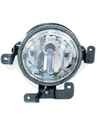 Fendinebbia destro Hyundai Getz 05-09 (Cod. D-6805188)