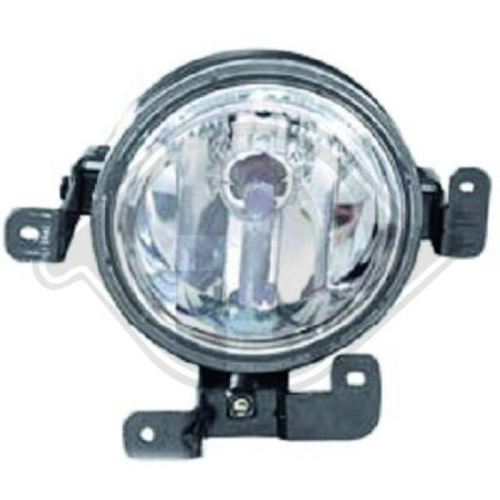 Fendinebbia sinistro Hyundai Getz 05-09 (Cod. D-6805189)