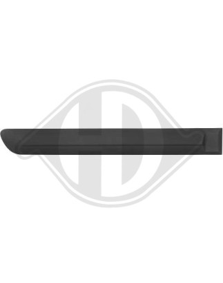 Modanatura decorativa/ protettiva Portiera posteriore Dx Hyundai Getz 05-09 (Cod. D-6805522)