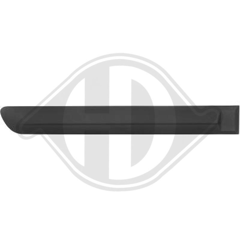 Modanatura decorativa/ protettiva Portiera posteriore Dx Hyundai Getz 05-09 (Cod. D-6805522)