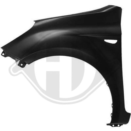 Parafango anteriore sinistro Hyundai I 20 09-12 (Cod. D-6806007)