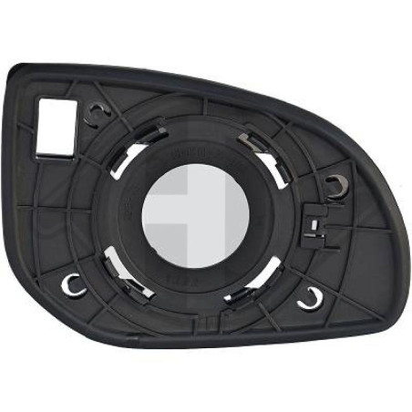 Vetro specchio Specchio esterno Hyundai I 20 12- (Cod. D-6806027)
