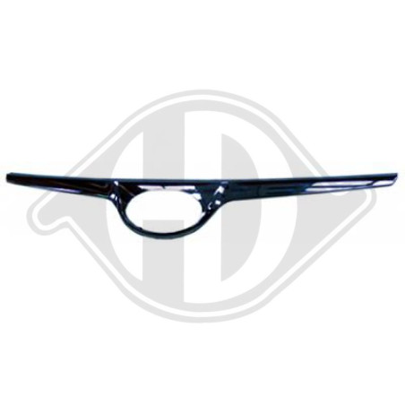 Mostrina Griglia radiatore Hyundai I 20 09-12 (Cod. D-6806042)