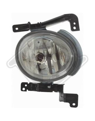 Fendinebbia destro Hyundai I 20 09-12 (Cod. D-6806088)