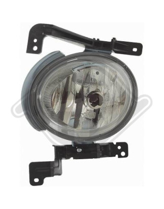 Fendinebbia sinistro Hyundai I 20 09-12 (Cod. D-6806089)