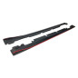 Diffusori minigonne Mercedes W117 CLA  Carbonio (Cod. E-TCM0362)