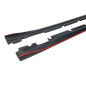 Diffusori minigonne Mercedes W117 CLA  Carbonio (Cod. E-TCM0362)