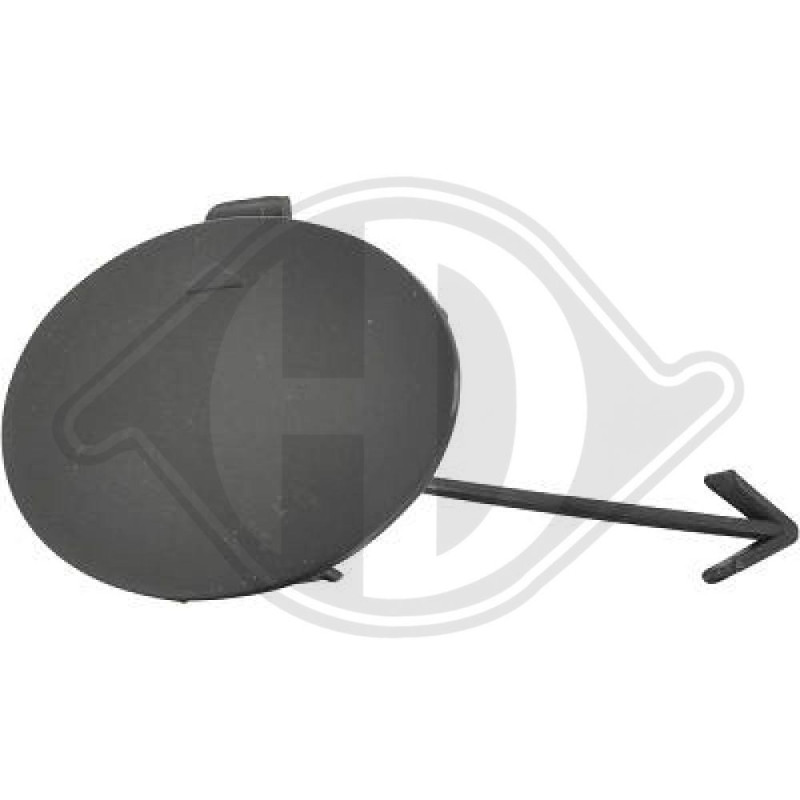 Coperchio gancio traino anteriore Hyundai I 20 12- (Cod. D-6806162)