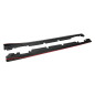 Diffusori minigonne Mercedes W117 CLA  Carbonio (Cod. E-TCM0362)