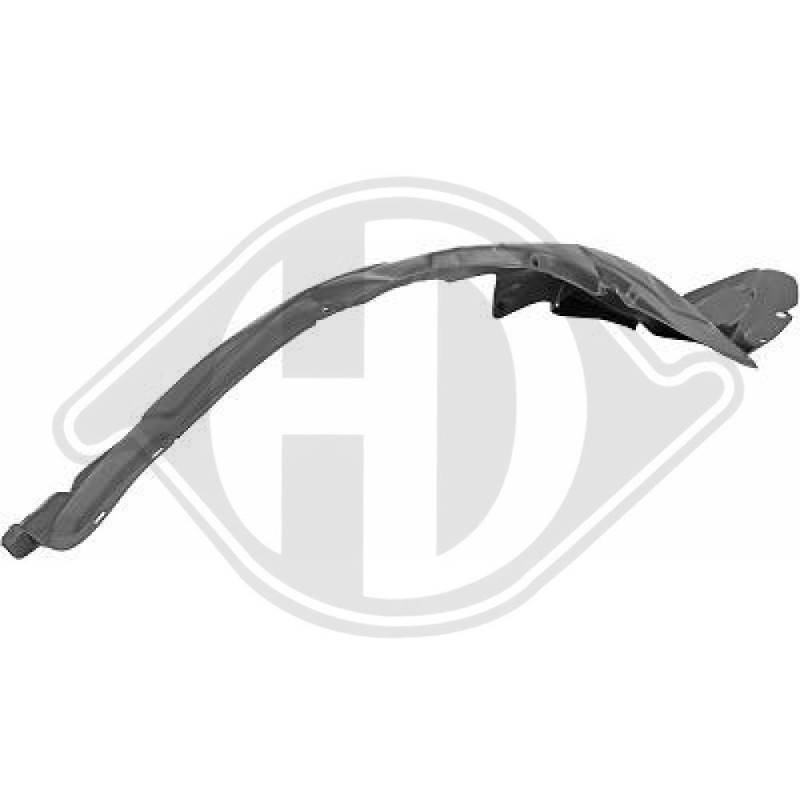 Copertura Passaruota anteriore destro Hyundai IX 20 10-15 (Cod. D-6806808)