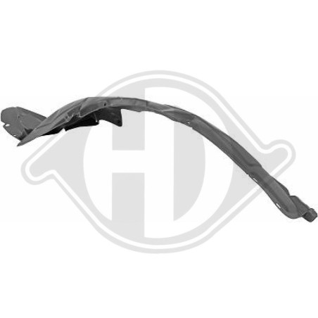 Copertura Passaruota anteriore sinistro Hyundai IX 20 10-15 (Cod. D-6806809)