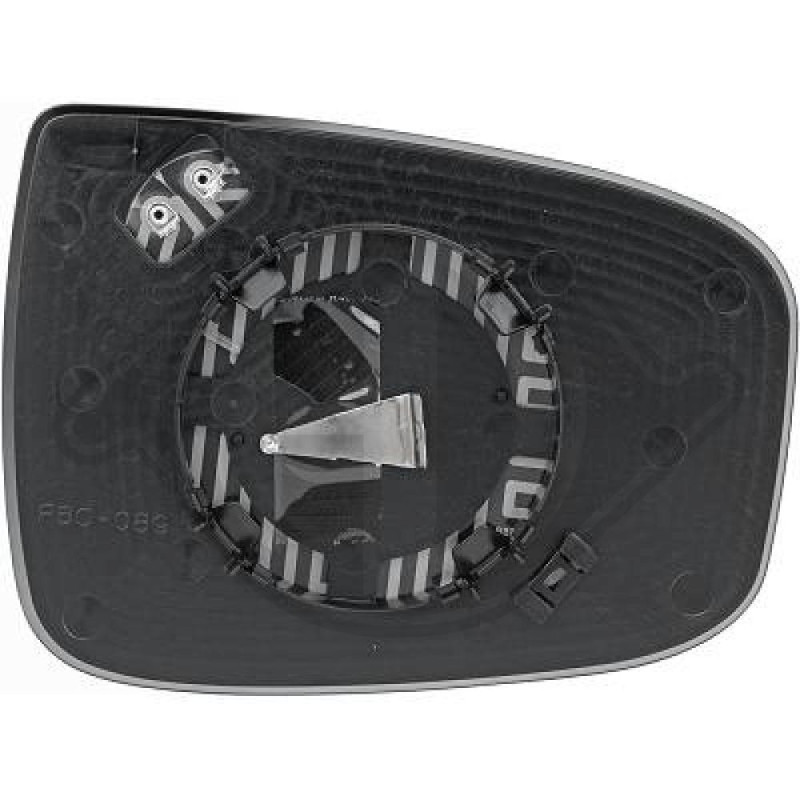 Vetro specchio Specchio esterno Hyundai IX 20 10-15 (Cod. D-6806825)