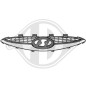 Griglia radiatore Hyundai IX 20 10-15 (Cod. D-6806840)