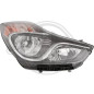 Faro anteriore destro Hyundai IX 20 10-15 (Cod. D-6806880)