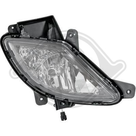 Fendinebbia destro Hyundai IX 20 10-15 (Cod. D-6806888)