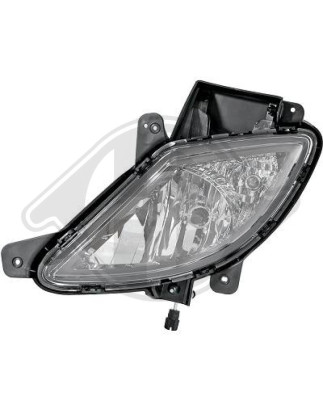 Fendinebbia sinistro Hyundai IX 20 10-15 (Cod. D-6806889)