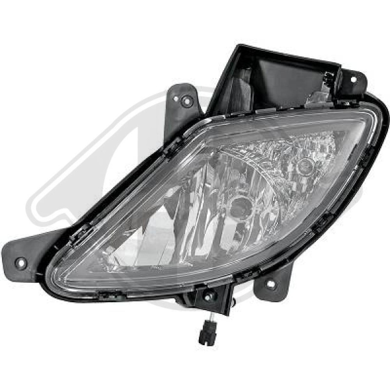 Fendinebbia sinistro Hyundai IX 20 10-15 (Cod. D-6806889)