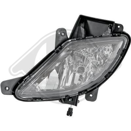 Fendinebbia sinistro Hyundai IX 20 10-15 (Cod. D-6806889)