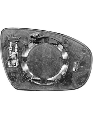 Vetro specchio Specchio esterno Hyundai I 20 14-18 (Cod. D-6807024)