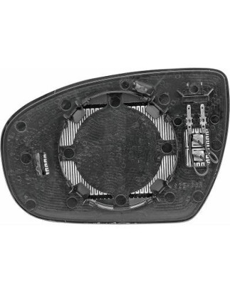 Vetro specchio Specchio esterno Hyundai I 20 14-18 (Cod. D-6807026)