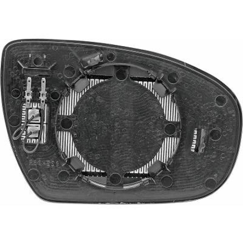 Vetro specchio Specchio esterno Hyundai I 20 14-18 (Cod. D-6807027)
