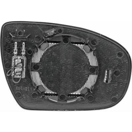 Vetro specchio Specchio esterno Hyundai I 20 14-18 (Cod. D-6807027)