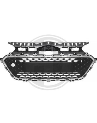 Griglia radiatore Hyundai I 20 14-18 (Cod. D-6807040)