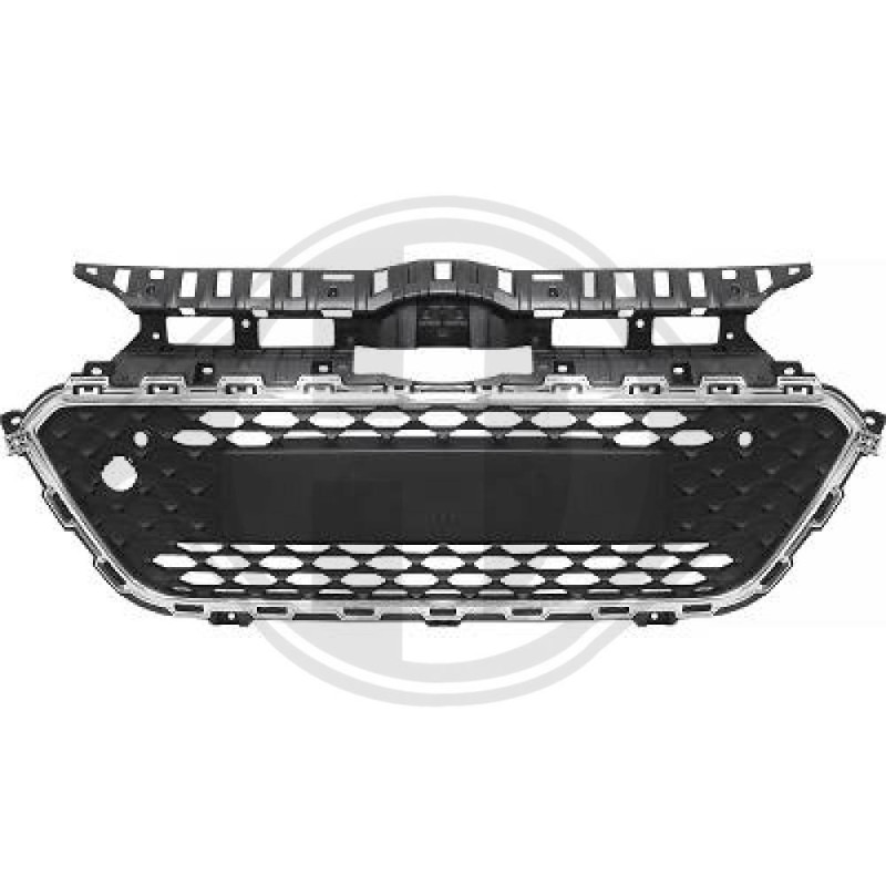 Griglia radiatore Hyundai I 20 14-18 (Cod. D-6807040)