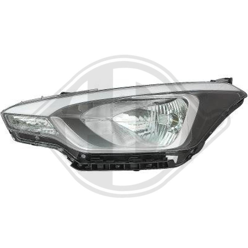 Faro anteriore sinistro Hyundai I 20 14-18 (Cod. D-6807081)