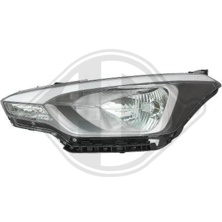 Faro anteriore sinistro Hyundai I 20 14-18 (Cod. D-6807081)