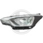 Faro anteriore sinistro Hyundai I 20 14-18 (Cod. D-6807081)
