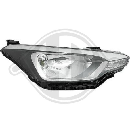 Faro anteriore destro Hyundai I 20 14-18 (Cod. D-6807082)