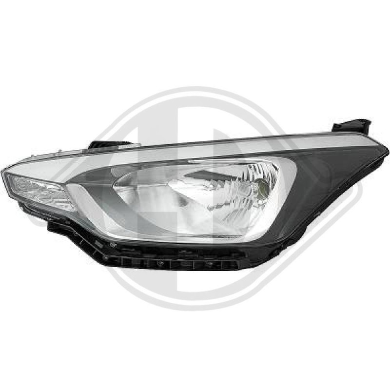 Faro anteriore sinistro Hyundai I 20 14-18 (Cod. D-6807083) Faro anteriore sinistro Hyundai I 20 14-18 (Cod. D-6807083)