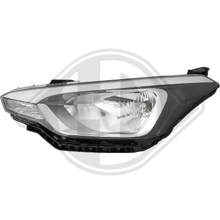 Faro anteriore sinistro Hyundai I 20 14-18 (Cod. D-6807083)