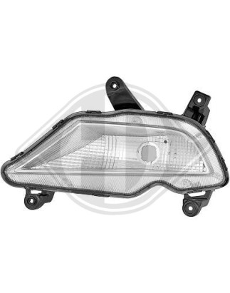 Luce guida diurna destra Hyundai I 20 14-18 (Cod. D-6807086)