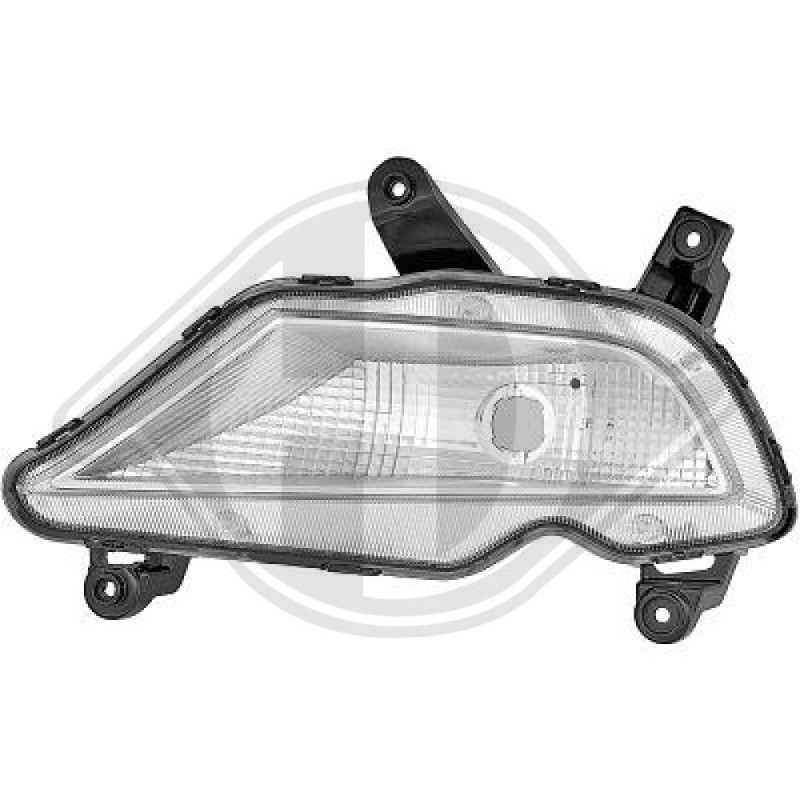 Luce guida diurna destra Hyundai I 20 14-18 (Cod. D-6807086)