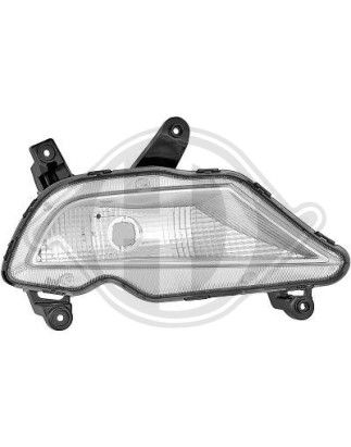 Luce guida diurna sinistra Hyundai I 20 14-18 (Cod. D-6807087)