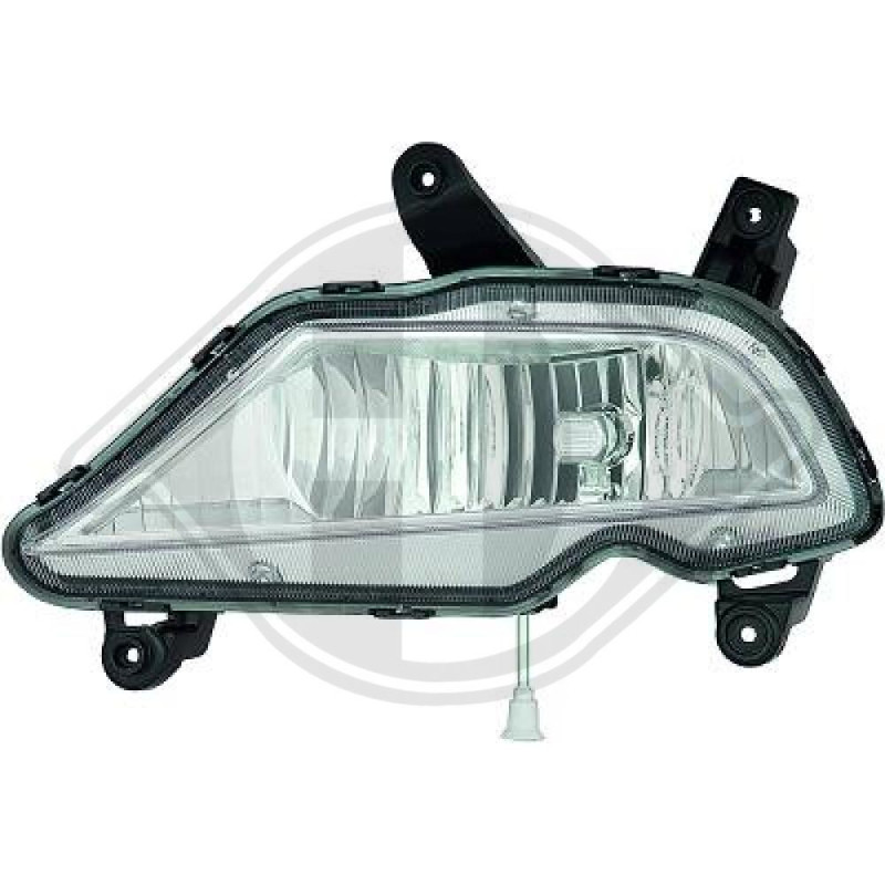 Fendinebbia destro Hyundai I 20 14-18 (Cod. D-6807088)