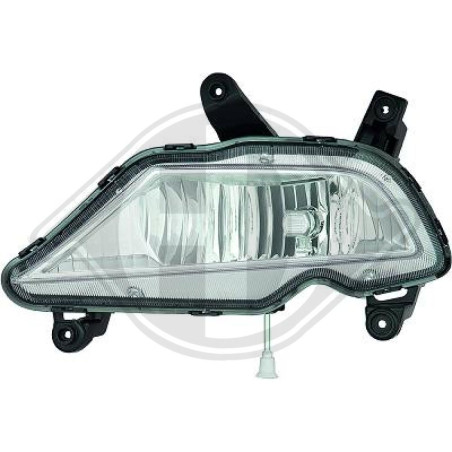 Fendinebbia destro Hyundai I 20 14-18 (Cod. D-6807088)