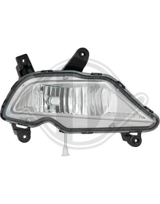 Fendinebbia sinistro Hyundai I 20 14-18 (Cod. D-6807089)
