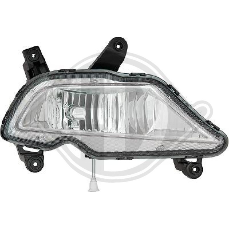 Fendinebbia sinistro Hyundai I 20 14-18 (Cod. D-6807089)