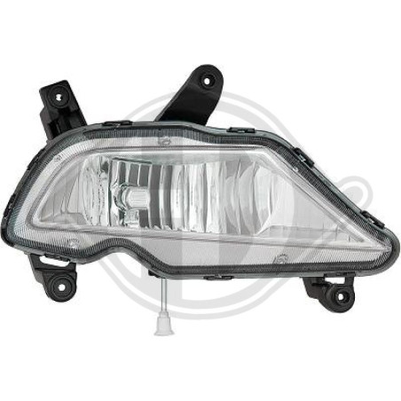 Fendinebbia sinistro Hyundai I 20 14-18 (Cod. D-6807089)