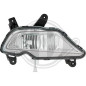 Fendinebbia sinistro Hyundai I 20 14-18 (Cod. D-6807089)