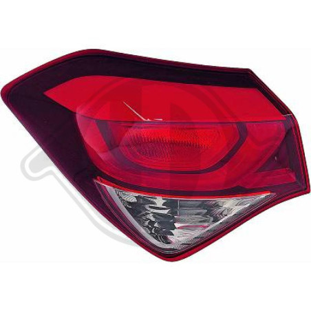 Luce posteriore Dx Hyundai I 20 14-18 (Cod. D-6807090)