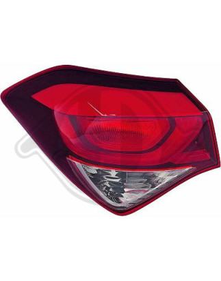 Luce posteriore Sx Hyundai I 20 14-18 (Cod. D-6807091)