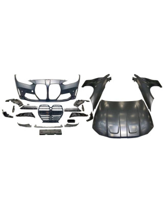 Kit Estetico BMW G22 / G23 / G26 Look M4 (Cod. E-TCB4206)